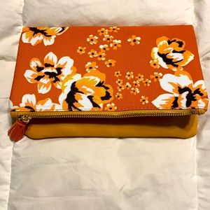 Rachel Pally Zahara Reversible Floral Clutch
